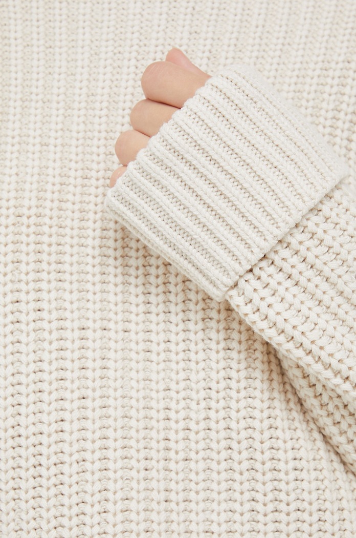 Selected Femme sweter 16075489.Birch beżowy