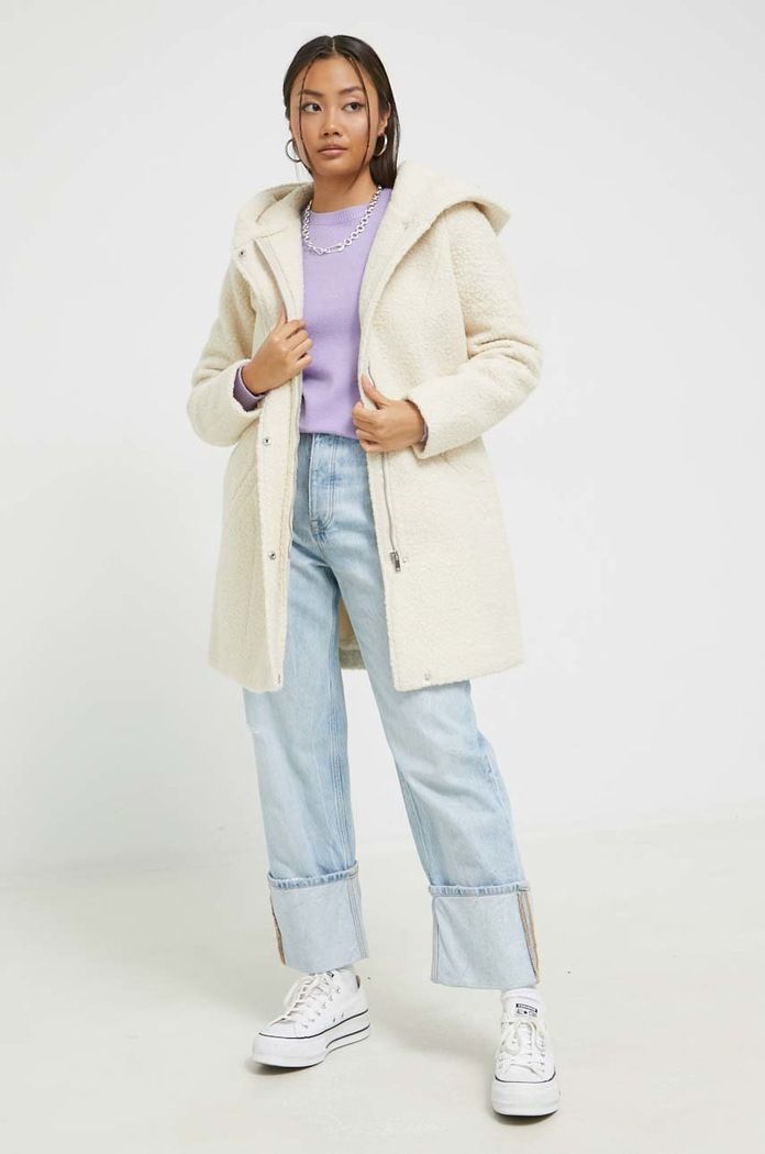 JDY Sweter 15237060.VioletTuli fioletowy AA00