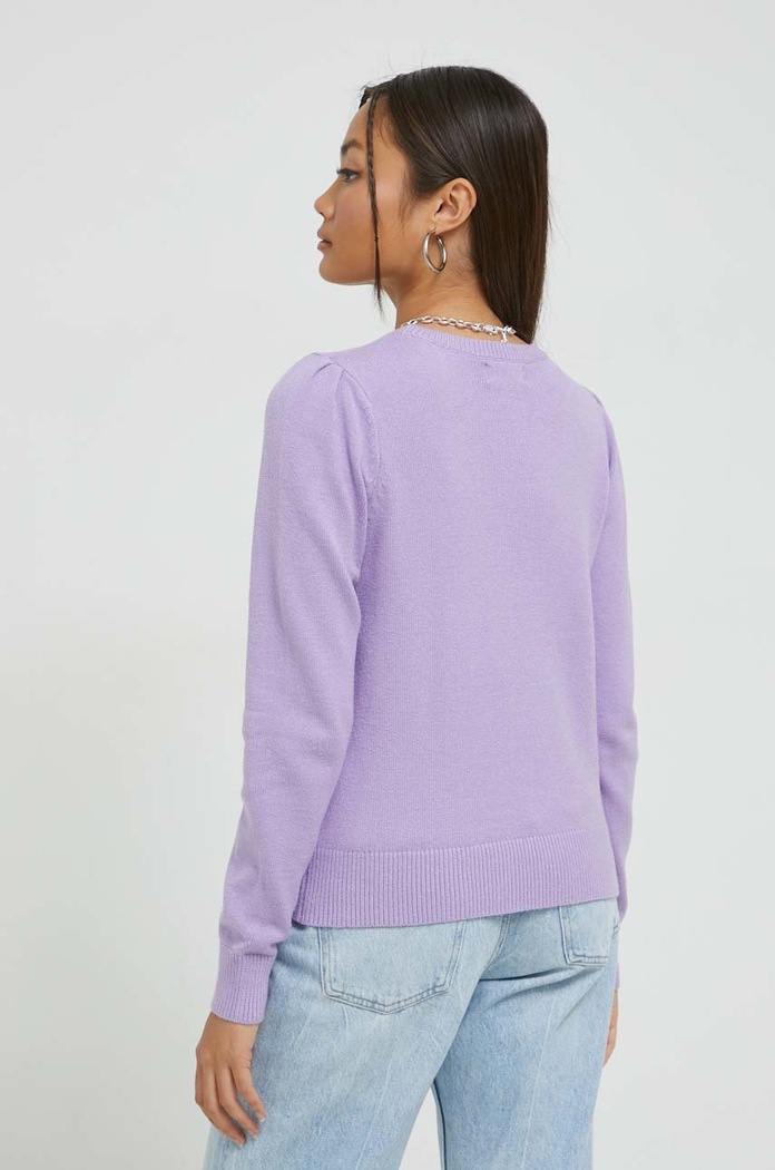 Odzież JDY Sweter 15237060.VioletTuli fioletowy