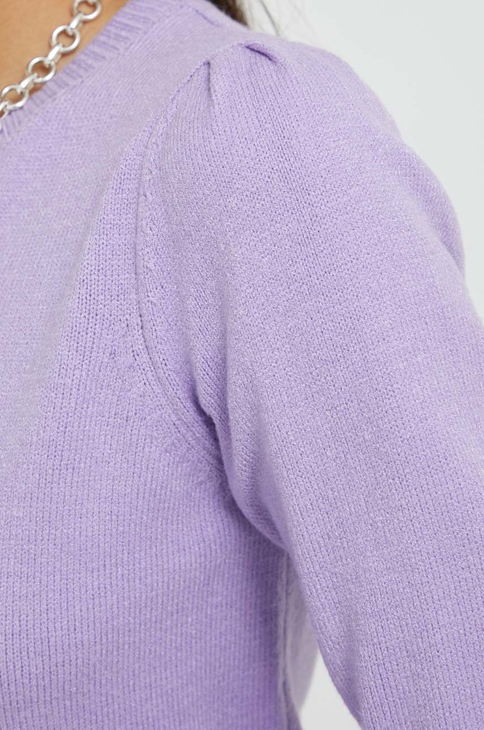 Sweter JDY fioletowy 15237060.VioletTuli