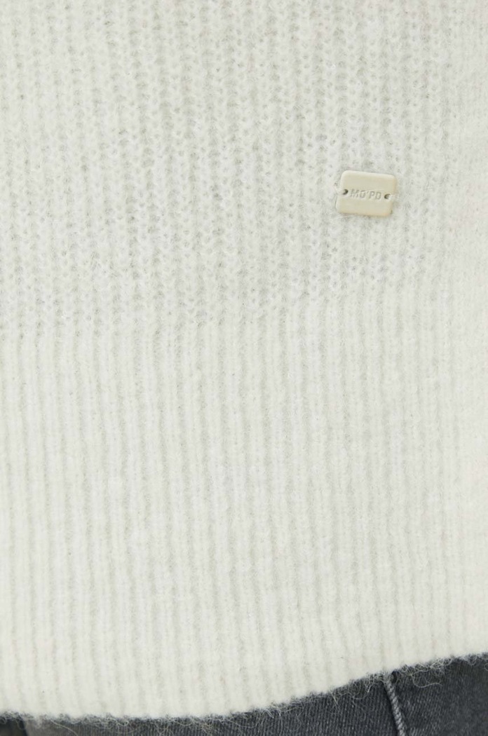 Marc O'Polo kamizelka wełniana DENIM M49605063169 beżowy