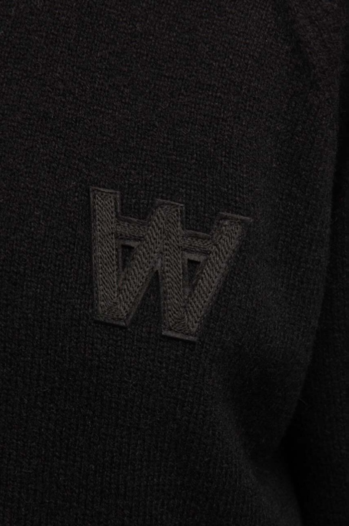 Wood Wood wool jumper Asta Jambs black 10131010.4159