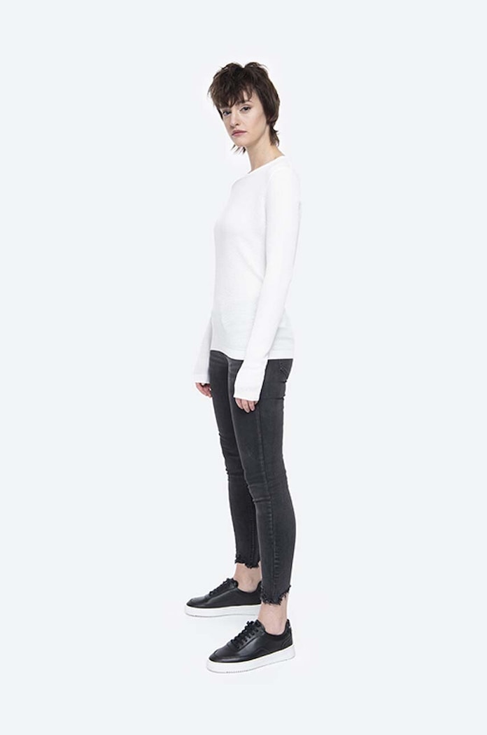 Clothing Norse Projects cotton jumper NW45.0198.0957 white