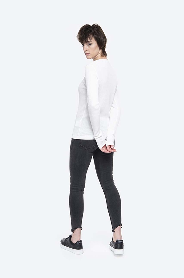 Norse Projects cotton jumper white NW45.0198.0957