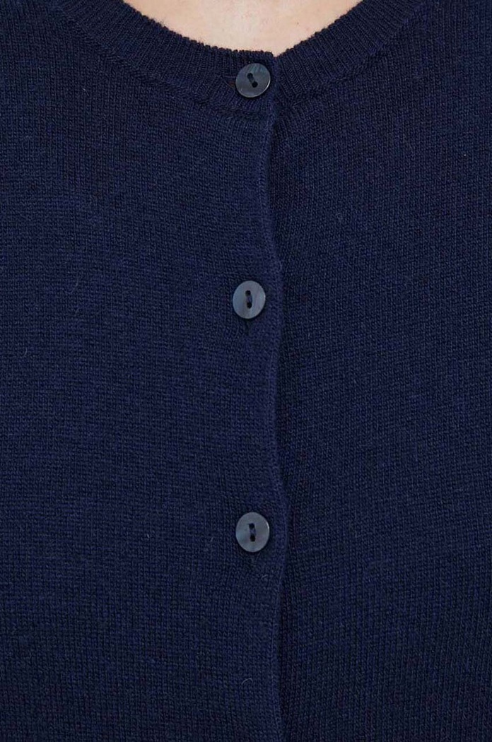 Vlněný svetr United Colors of Benetton 1002D5485.016 námořnická modř