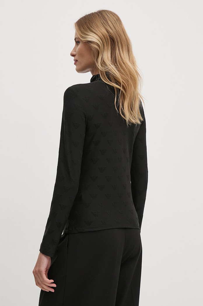 Îmbrăcăminte Emporio Armani longsleeve 8N2M9D.2JHFZ.NOS negru