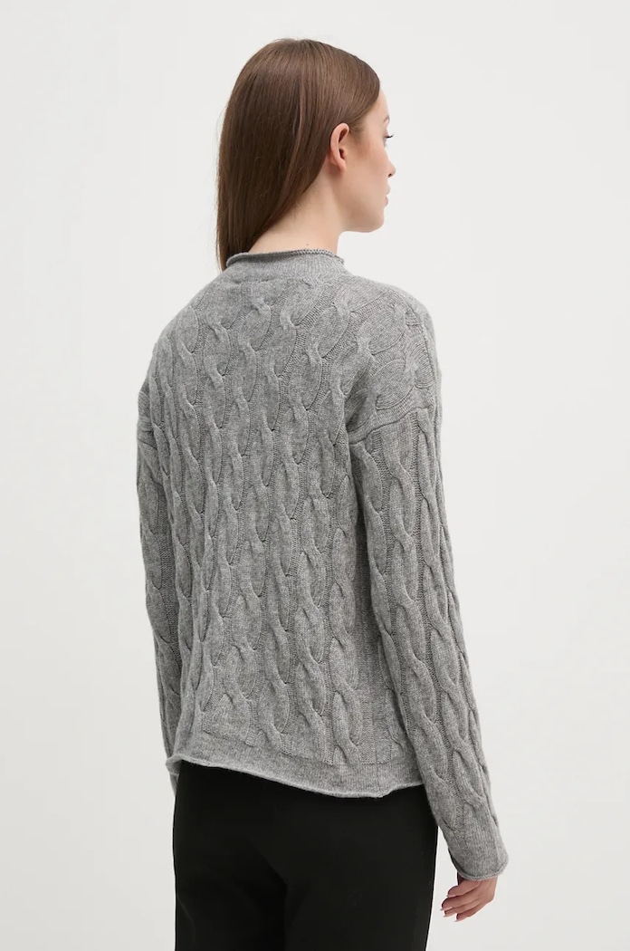Дрехи Пуловер с вълна United Colors of Benetton 1335D2467 сив