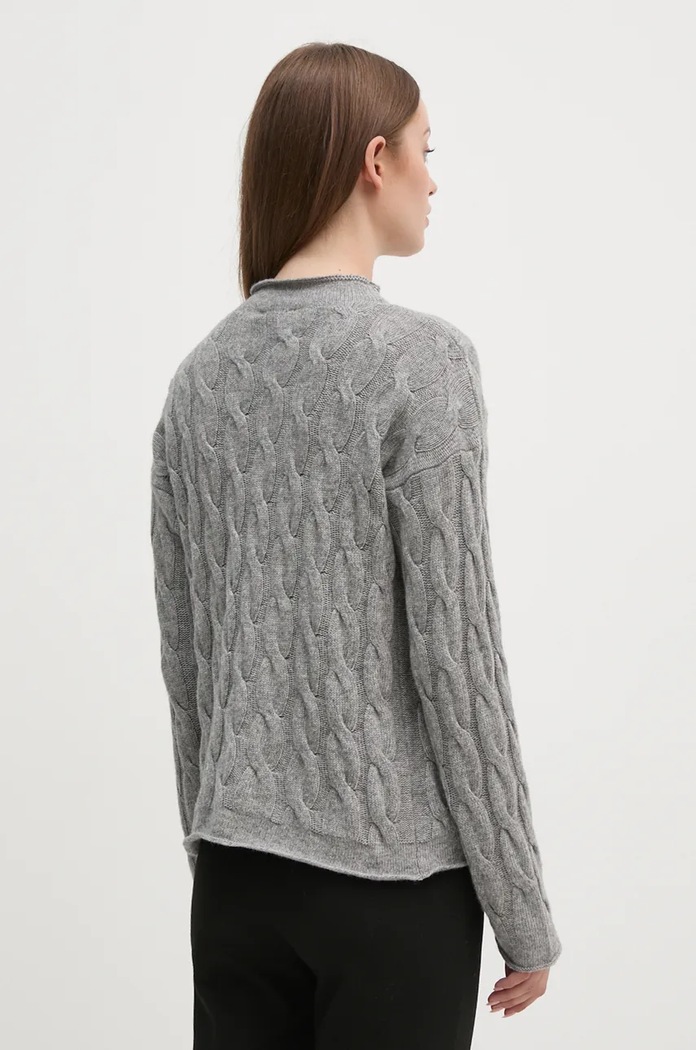 Дрехи Пуловер с вълна United Colors of Benetton 1335D2467 сив
