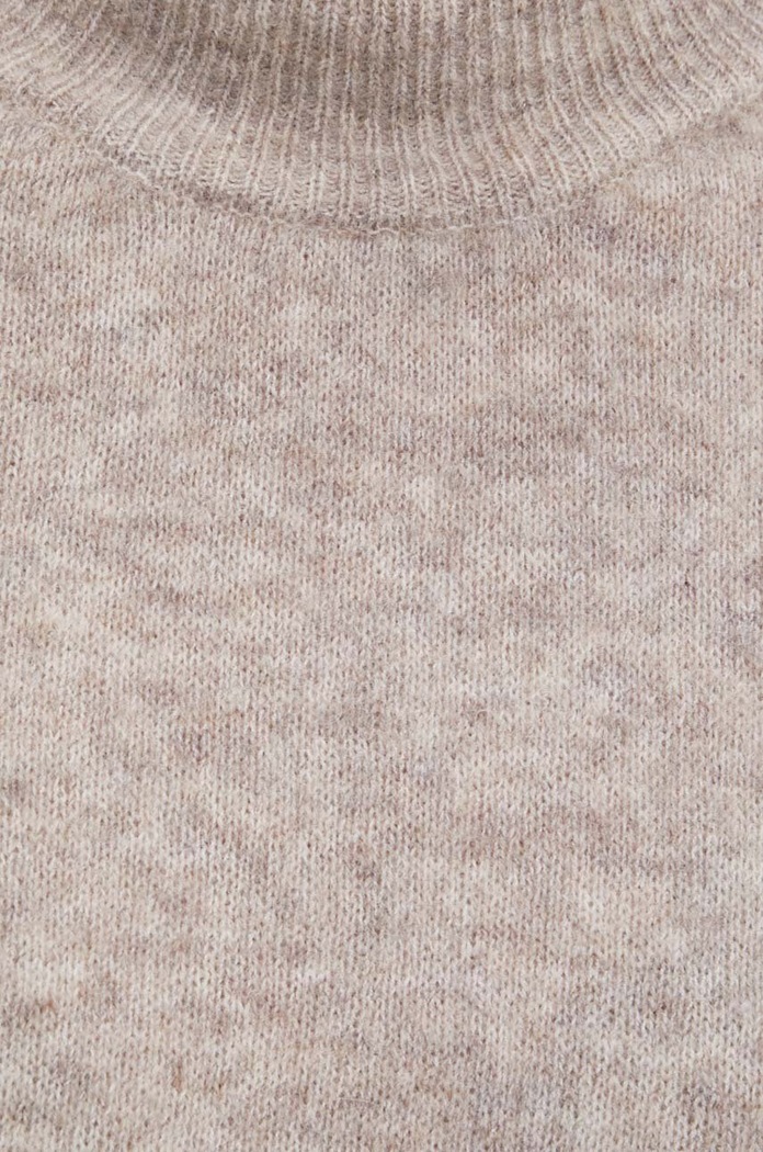 Gestuz sweter wełniany 10909330 beżowy