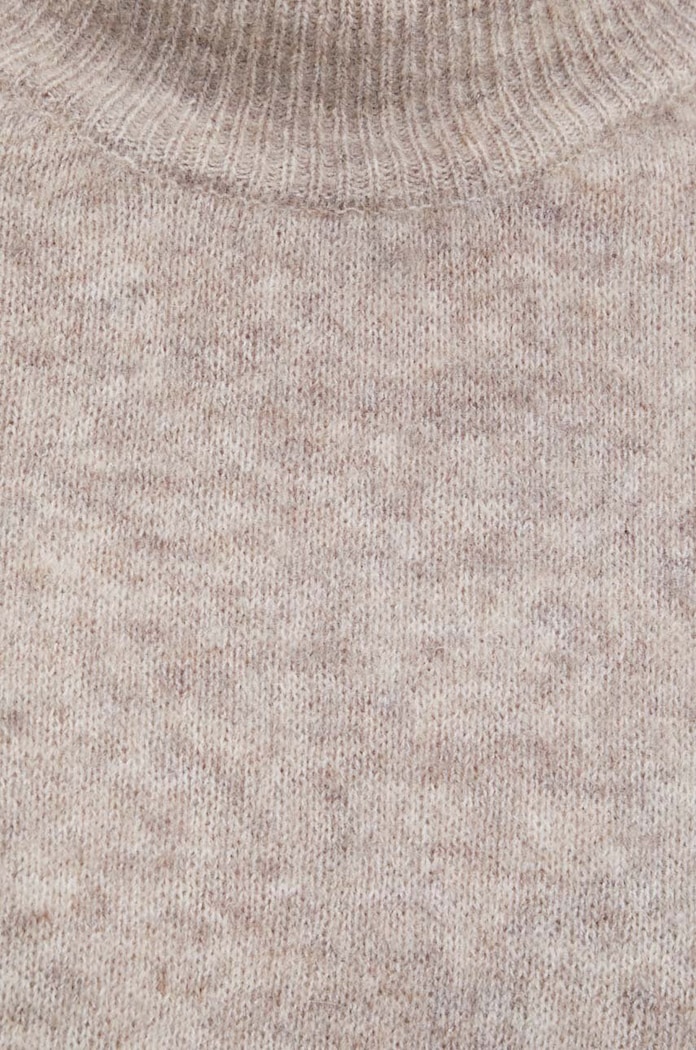 Gestuz sweter wełniany 10909330 beżowy