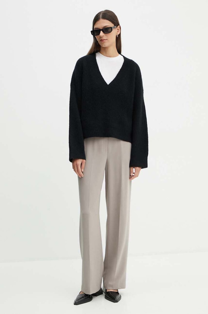 Gestuz sweter 10909332 czarny AA00