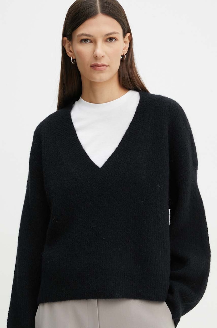 Gestuz sweter czarny 10909332