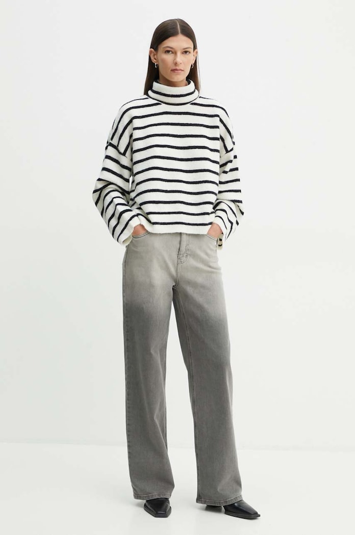 Gestuz sweter 10909345 beżowy AA00