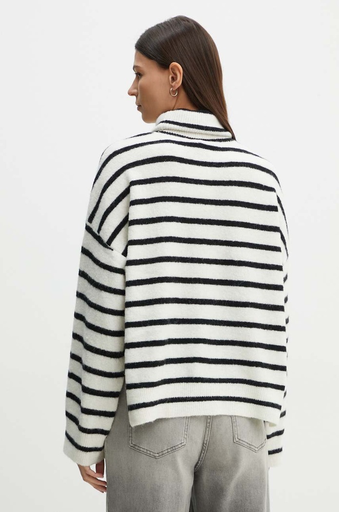 Odzież Gestuz sweter 10909345 beżowy