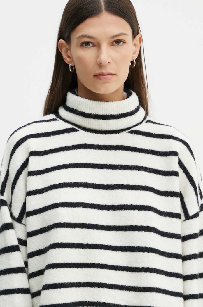 Gestuz sweter 10909345 beżowy