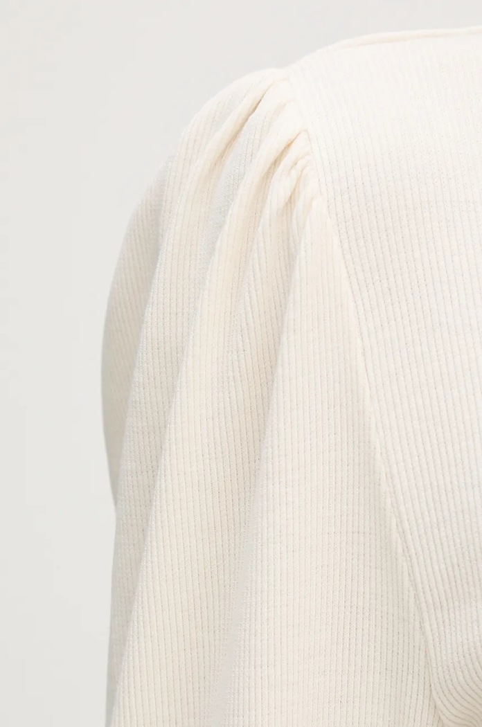 Gestuz longsleeve 10909317 beżowy