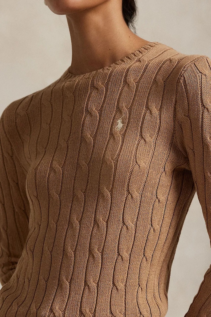 Polo Ralph Lauren pulóver bézs 211971795