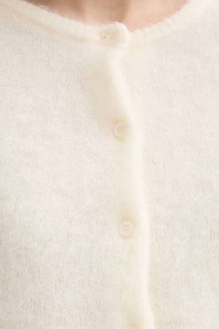 Gestuz mohér kardigán Gzdebbie 10910935 bézs