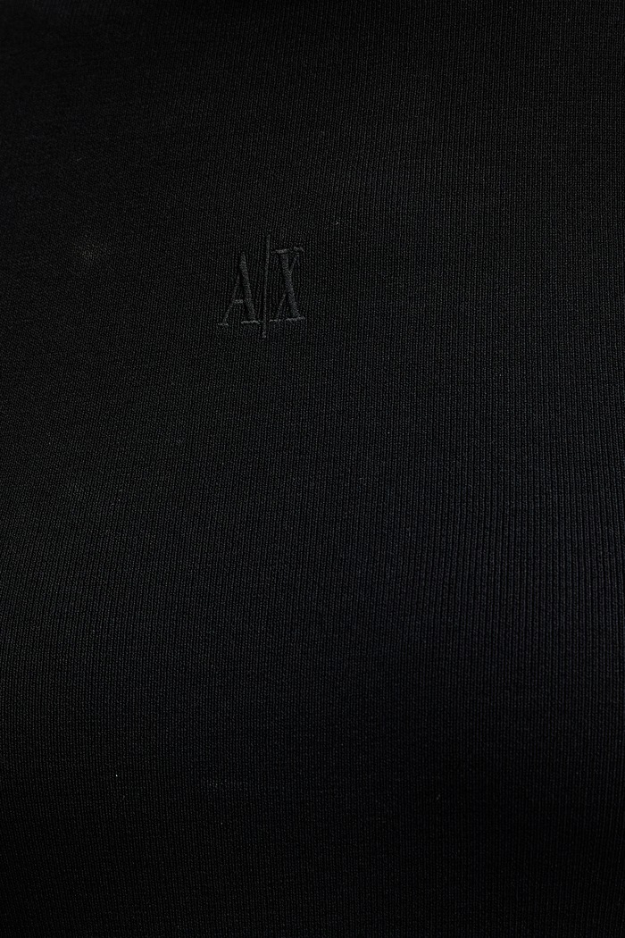 Top Armani Exchange XW001448.AF10352.NOS černá