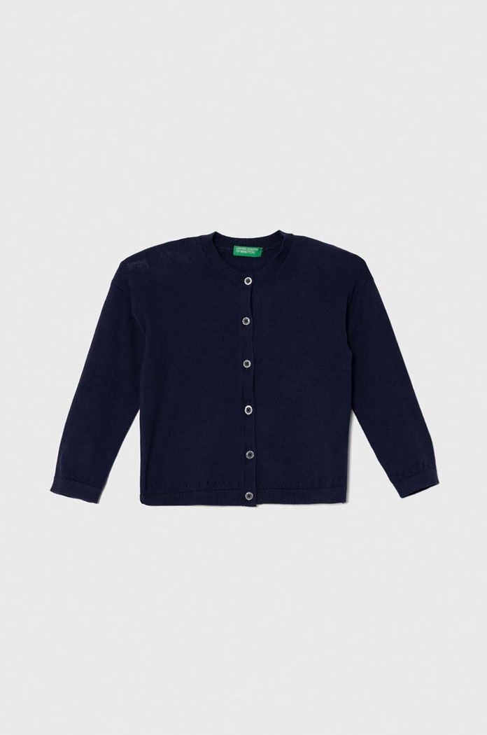 United Colors of Benetton kardigan dziecięcy pozostałe granatowy 1194G5007.P.NOS