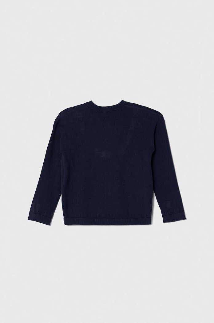 United Colors of Benetton kardigan dziecięcy 1194G5007.P.NOS granatowy AA00