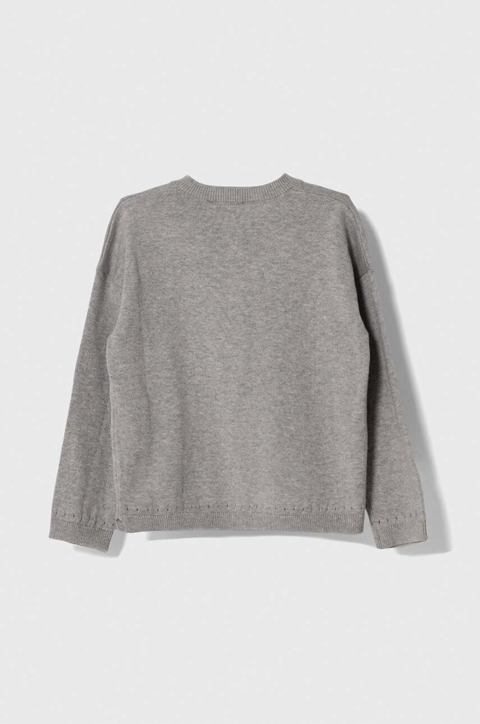 Dětský svetr United Colors of Benetton 1194G5007.P.NOS šedá AA00