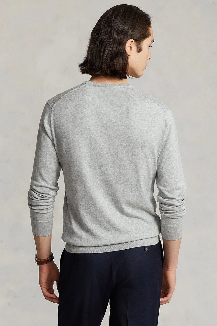 Polo Ralph Lauren - Pulóver 710684957003 szürke AA00