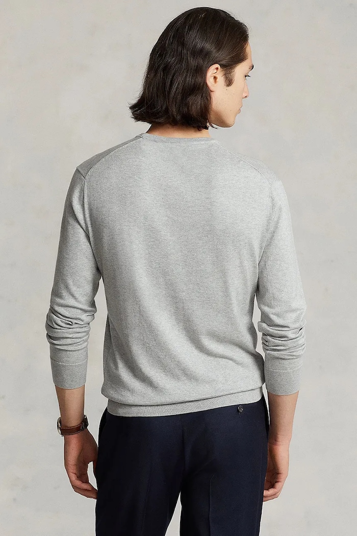 Polo Ralph Lauren - Свитер 710684957003 серый AA00