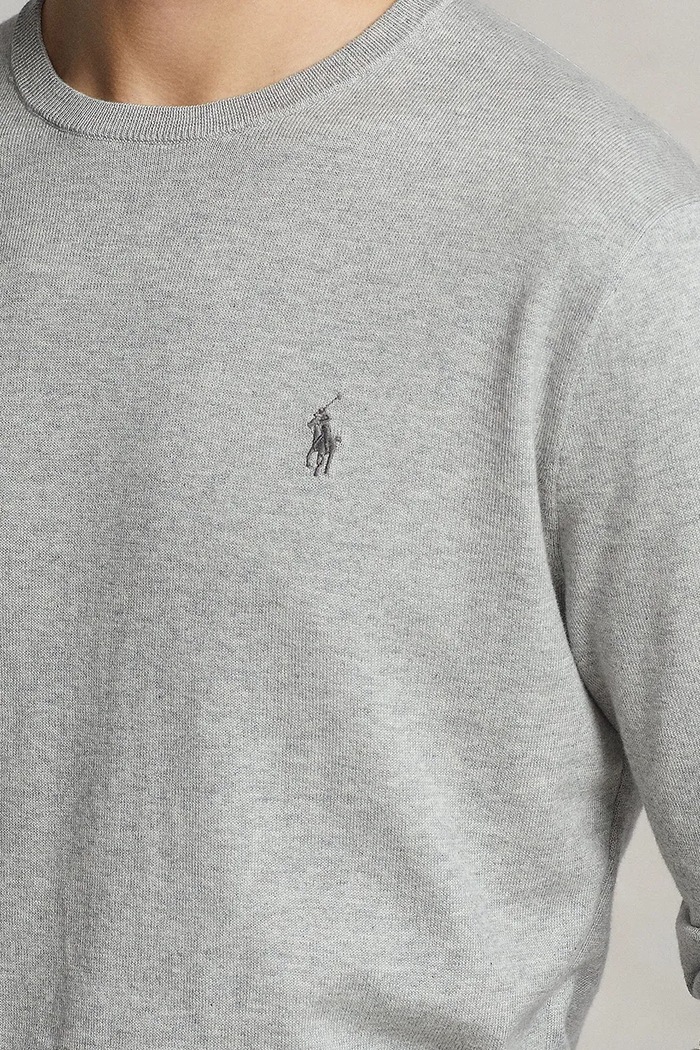 Polo Ralph Lauren - Pulóver szürke 710684957003