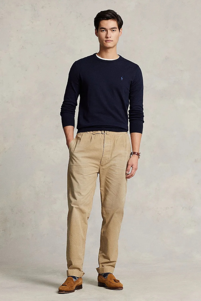 Одежда Polo Ralph Lauren - Свитер 710684957001 тёмно-синий