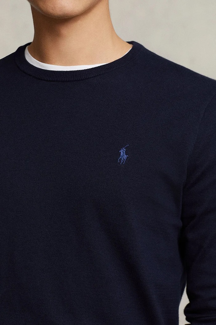 Polo Ralph Lauren - Sweter 710684957001 granatowy 710684957001