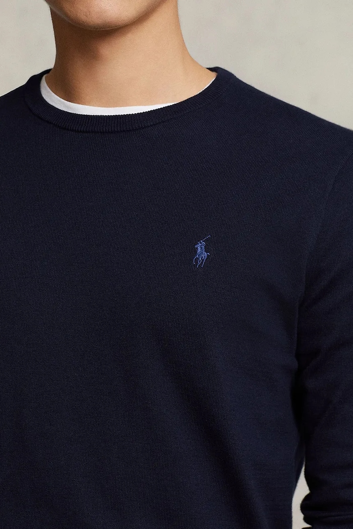 Polo Ralph Lauren - Свитер тёмно-синий 710684957001