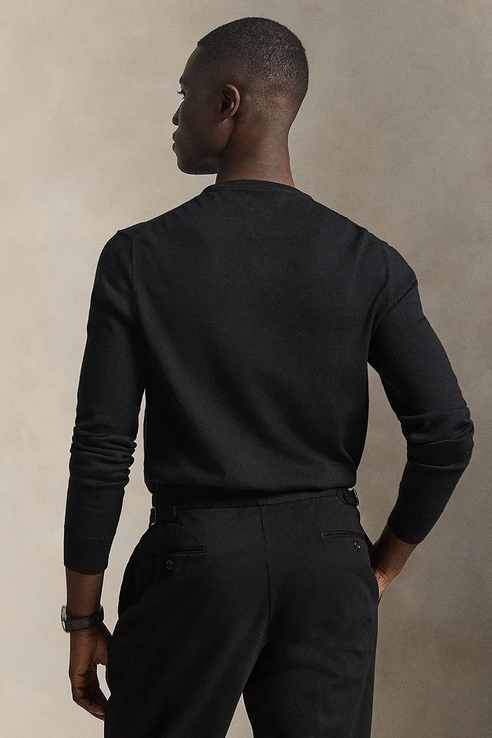 Polo Ralph Lauren - Свитер 710684957008 чёрный AA00