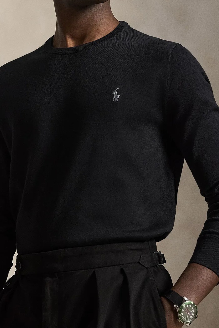 Svetr Polo Ralph Lauren černá 710684957008