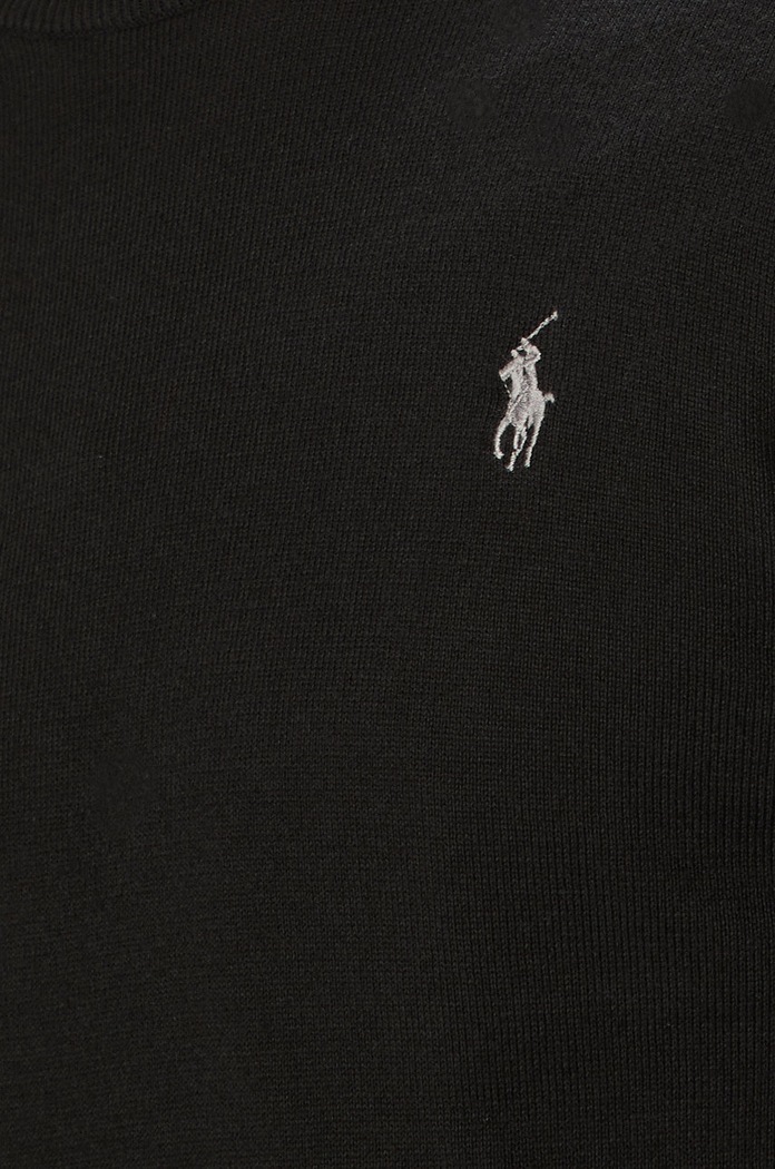 Polo Ralph Lauren - Pulover 710684957008 crna
