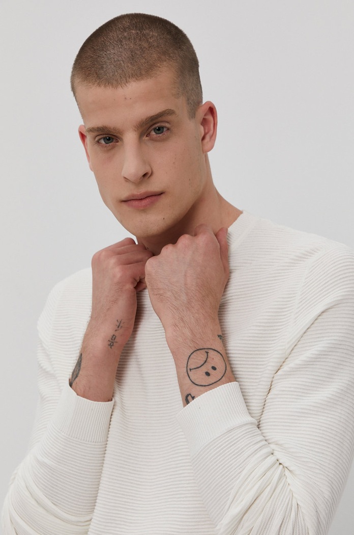 Jack & Jones - Sveter béžová 12157344