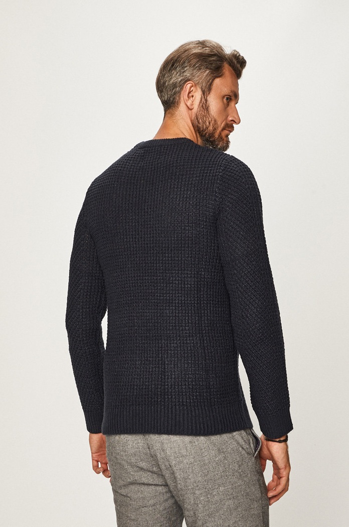 Oblečenie Jack & Jones - Sveter 12161359 tmavomodrá