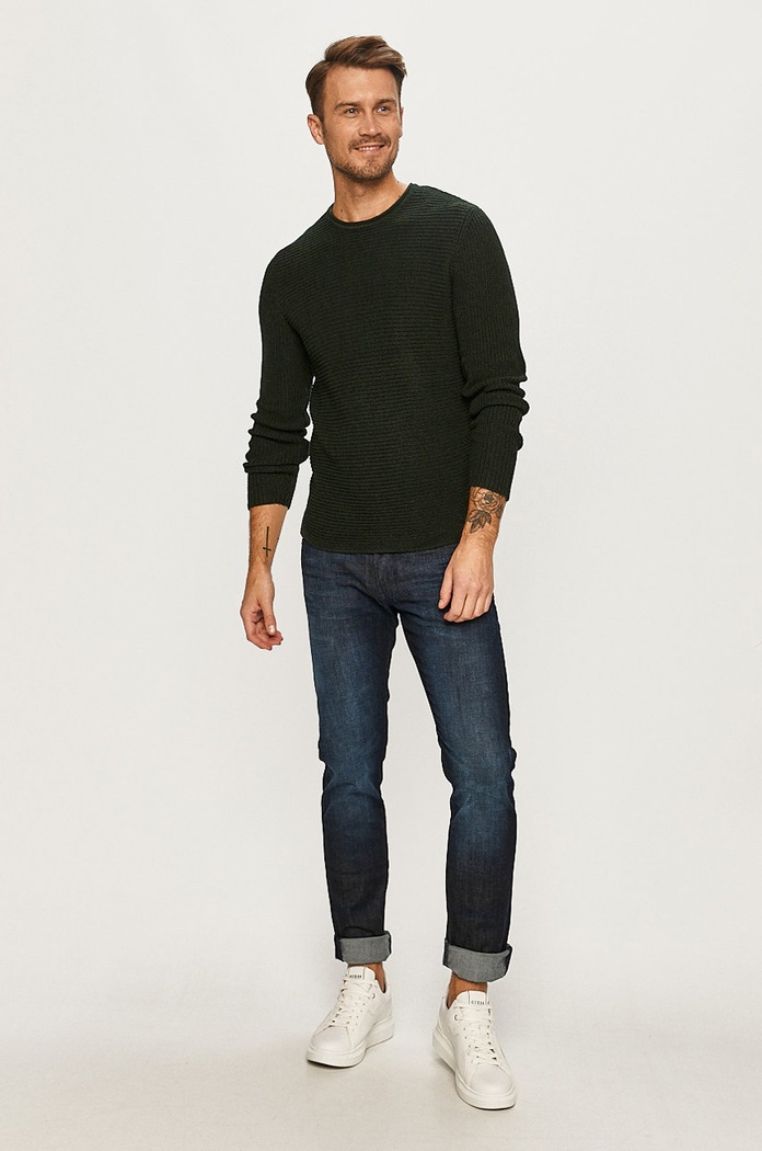 Only & Sons - Pulover 22007296 negru AA00