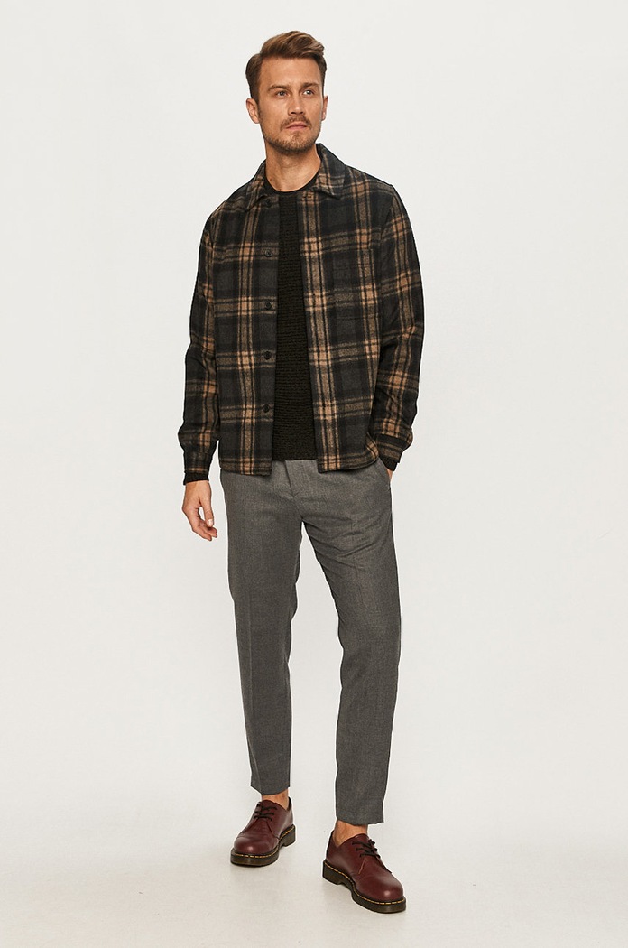 Only & Sons - Pulover 22007296 negru AA00