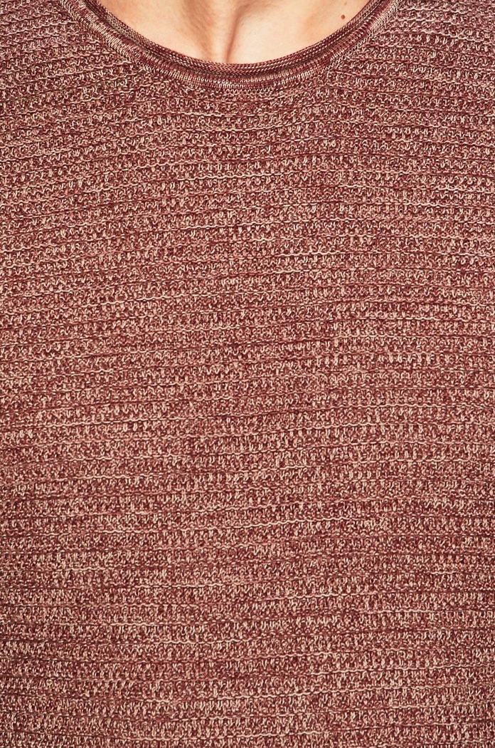 Only & Sons - Svetr 22012290 burgundské