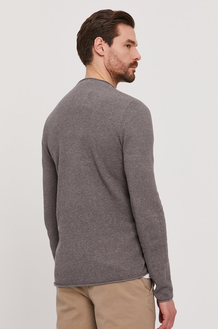Oblečení Selected Homme - Svetr 16062814 šedá