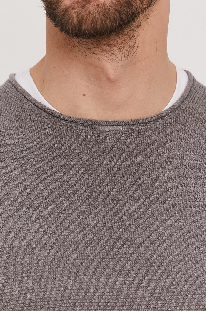 Selected Homme - Svetr 16062814 šedá