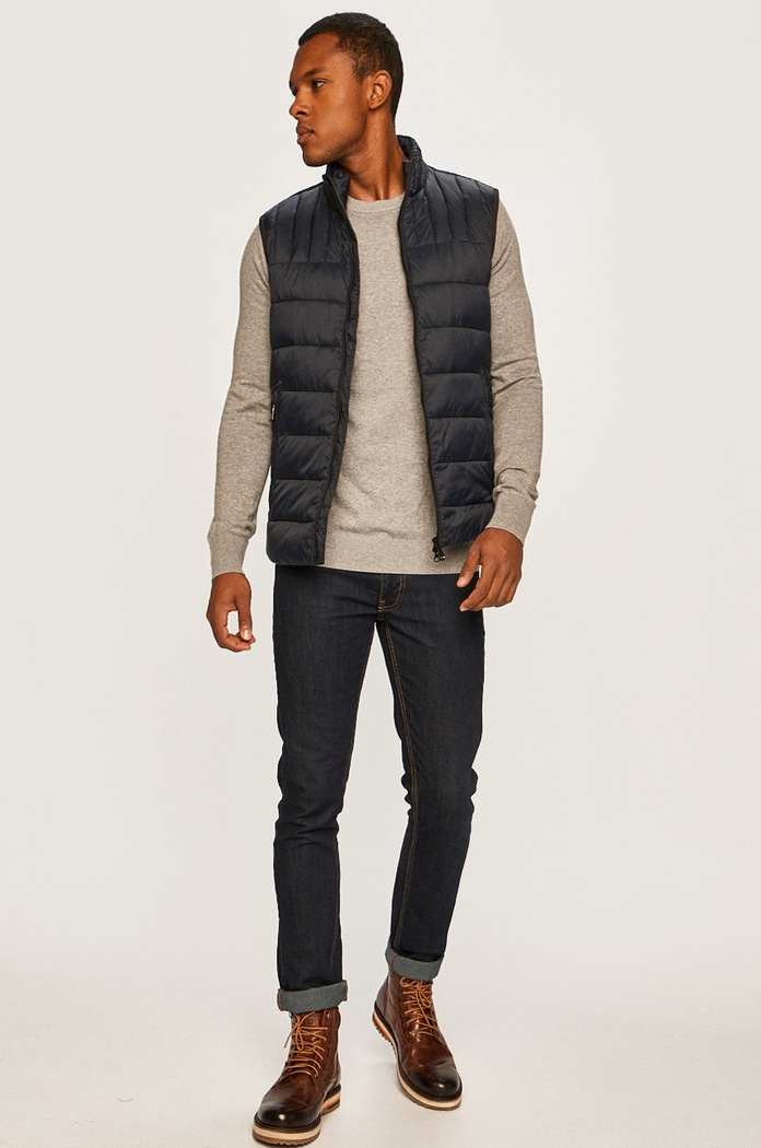 Scotch & Soda - Sweter 153663 szary AA00