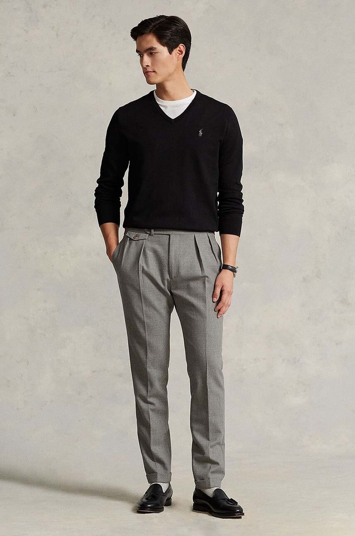 Oblečenie Polo Ralph Lauren - Sveter 710670789003 čierna