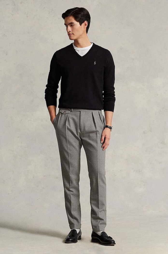 Oblečenie Polo Ralph Lauren - Sveter 710670789003 čierna