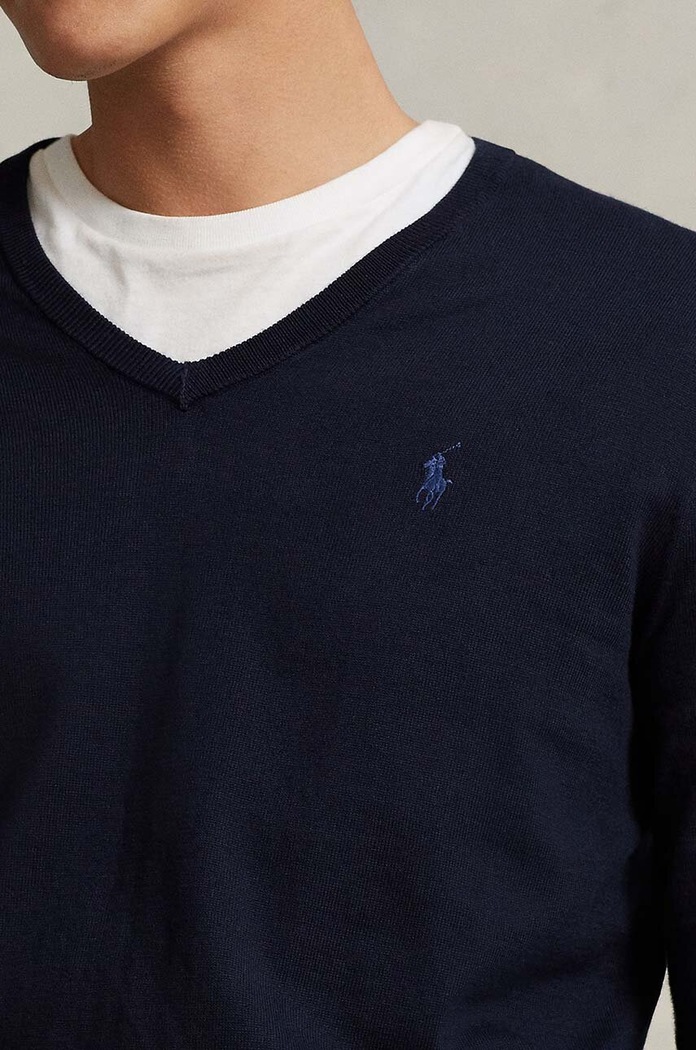 Polo Ralph Lauren - Pulóver sötétkék 710670789004
