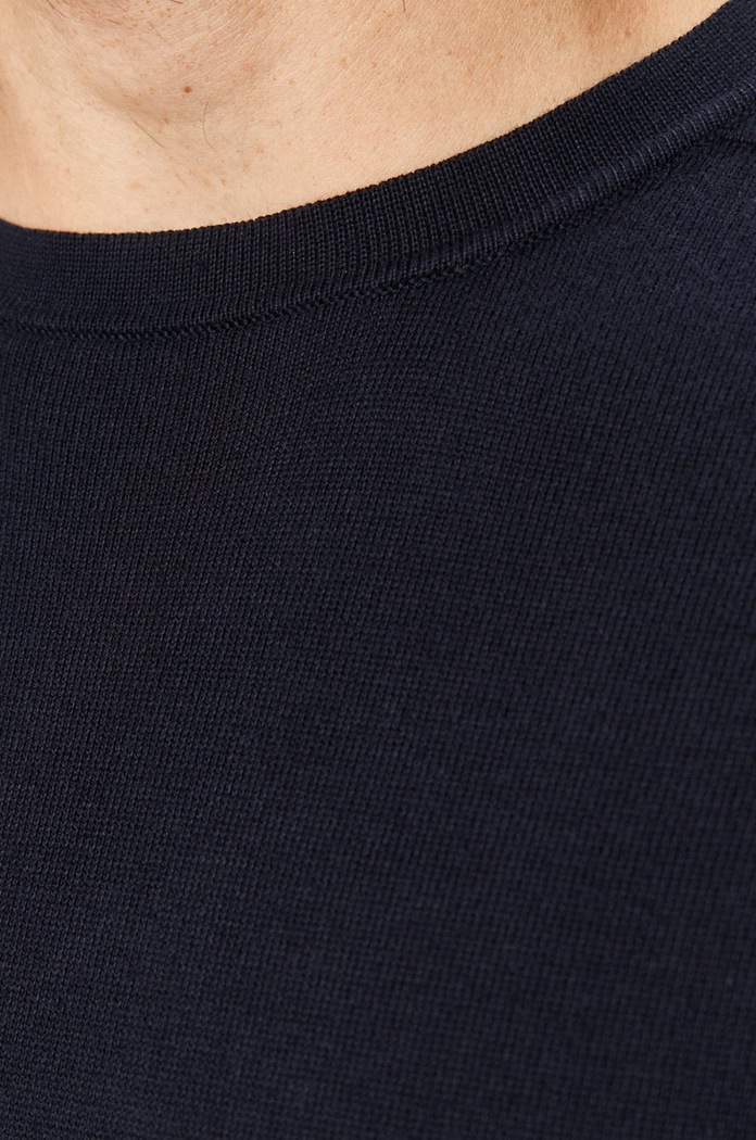 Selected Homme - Sveter 16074682 tmavomodrá