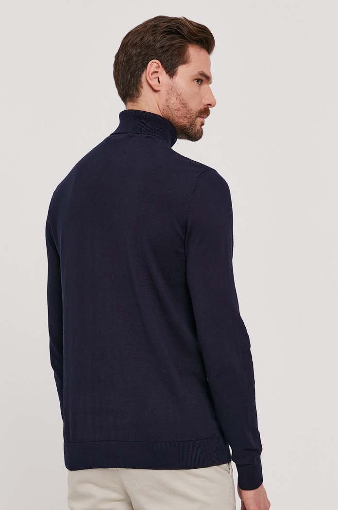 Oblečení Selected Homme - Svetr 16074684 námořnická modř
