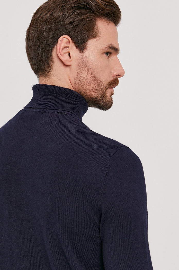 Selected Homme - Svetr námořnická modř 16074684