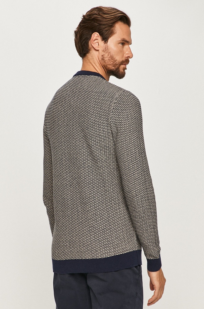 Îmbrăcăminte Selected Homme Pulover 16074689 bleumarin